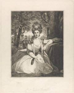 Vikontes Bayham (daha sonra Markiz Camden) by Luigi Schiavonetti