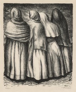 Profildeki Kadın Profildeki Kadın, 1945. by Luis Arenal