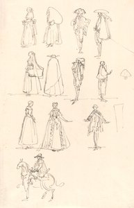 Tarihi Kostümler by Luis Paret y Alcazar