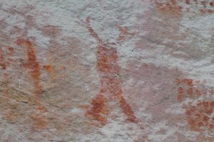 Piktografi, Faical, San Ignacio, Cajamarca, Peru, 2015.