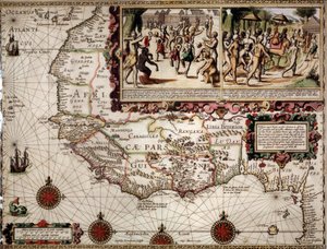 Haritacı Luis Teixera (veya Teixeira) tarafından yaklaşık 1586