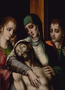 Lamentation, ca. 1560.