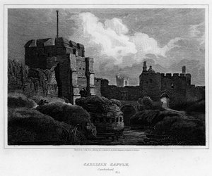 Carlisle Kalesi, Cumberland (gravür)