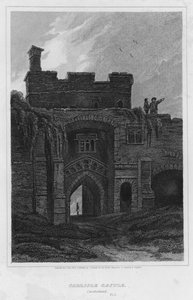 Carlisle Kalesi, Cumberland (gravür)
