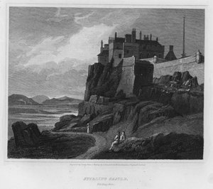 Stirling Kalesi, Stirlingshire (gravür)