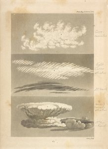 Yazar tarafından tanımlanan bulut türleri:
a,a, cirro-cumulus