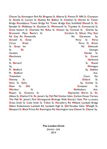 Londra Çemberi by Luke M Walker
