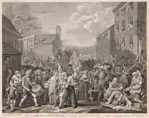 1746 Yılında Finchley