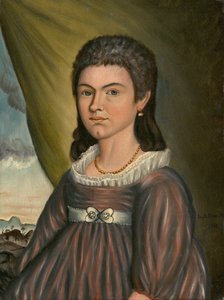Lucia Leonard, 1801. by Luther Allen