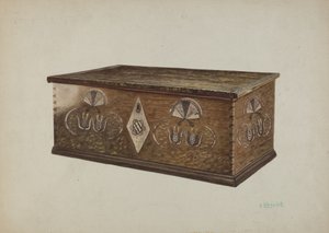 Pa. Alman Sandığı by Luther D. Wenrich