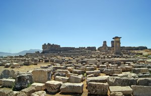 Agora, Xanthos, Türkiye