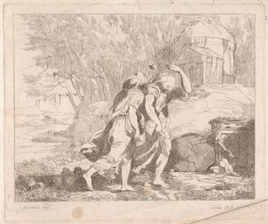 Tufandan Sonra Deucalion ve Pyrrha