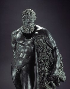 Yunan Sanatı: “” Herakles dinleniyor”” Detay - Sicyone