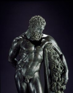Yunan Sanatı: “” Herakles istirahatte”” Detay. Sicyone