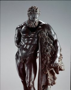 Yunan Sanatı: “” Herakles istirahatte”” Detay. Sicyone