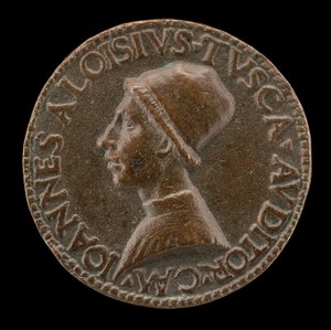 Giovanni Alvise Toscani, c. 1450-1478, Milano Hukuk Danışmanı, Konsistorial Avukat ... [ön yüz].