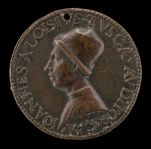 Giovanni Alvise Toscani, c. 1450-1478, Milano Hukuk Danışmanı, Konsistorial Avukat ... [ön yüz].