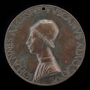 Giovanni Alvise Toscani, c. 1450-1478, Milano Hukuk Danışmanı, Konsistorial Avukat ... [ön yüz]. by Lysippus Junior