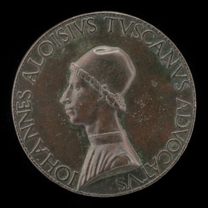 Giovanni Alvise Toscani, c. 1450-1478, Milano Hukuk Danışmanı, Konsistorial Avukat ... [ön yüz].