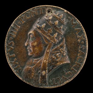 Sixtus IV Francesco della Rovere, 1414-1484, Papa 1471 [ön yüz].