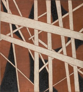 Mekansal Kuvvet İnşaatı, 1921. by Lyubov Sergeyevna Popova