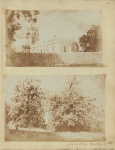 Lydiard Tregoz Kilisesi by M.H. Nevil Story Maskelyne