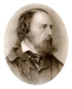 Alfred, Lord Tennyson, İngiliz şair, 1909. by M Arnault