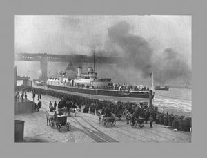 HMS Victoria, Newcastle-On-Tyne'de, c1887