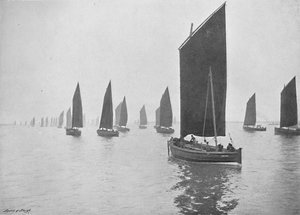 Tyne Kapalı Ringa Tekneleri, c1896