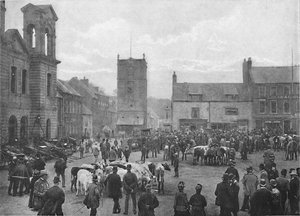 Pazar Yeri, Morpeth, c1896