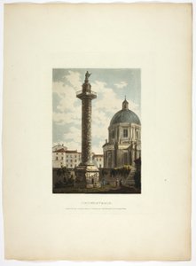 Trajan Sütunu, Roma Harabeleri