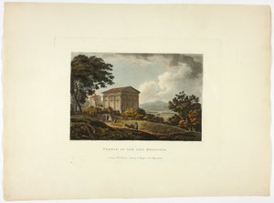 Tanrı Rediculus Tapınağı, Roma Harabelerinden beşinci levha Tanrı Rediculus Tapınağı, Roma Harabelerinden beşinci levha by M. Dubourg