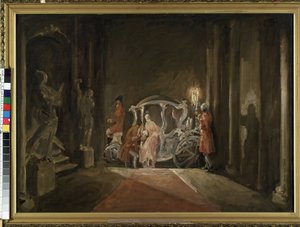 ""Une davetli"" (Bir misafir) Sindirella
