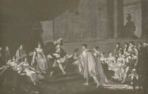 Prens Jerome Bonaparte ve Würtemberg Prensesi Frederica Catherine