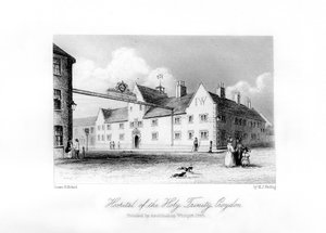 Holy Trinity Hastanesi, Croydon, 1840.