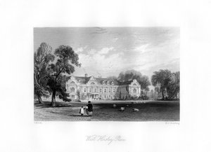 Batı Horsley, Surrey, 19. yüzyıl.