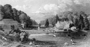 Wotton Evi, Surrey, 19. yüzyıl.