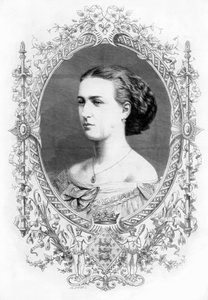 Prenses Alexandra 1844-1925, 1862. by M. Jackson