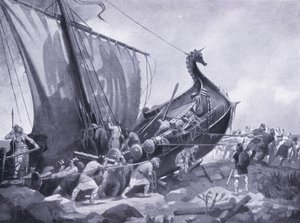 Magnus, Mull of Kintyre AD1098, 1920