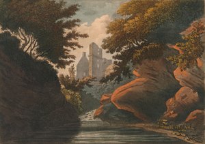 Rosline Kalesi, 1800. by M. Merigot