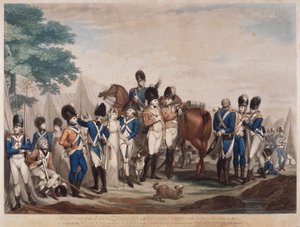 Westminster Şehri, Sadık İlişkili ve Gönüllü Kolordu askerleri, 1799 by M Place