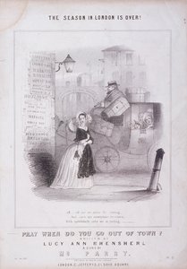 London Bridge Rıhtımı, Londra, c1840