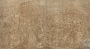 Bir Roma Zaferi by Maarten de Vos