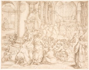 Günlük ekmeğimiz by Maarten van Heemskerck