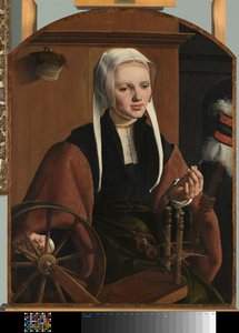 Bir Kadının Portresi, muhtemelen Anne Codde Bir Kadının Portresi by Maarten van Heemskerck