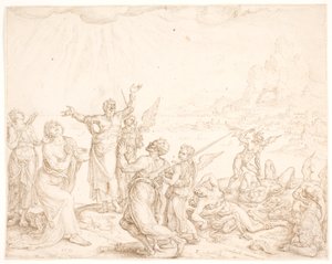 Ama bizi teslim et (erkekler için) by Maarten van Heemskerck