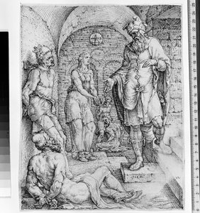 Esirlerin Serbest Bırakılması by Maarten van Heemskerck
