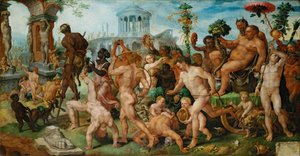 Bacchus'un Zafer Alayı, c. 1536