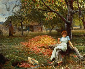 Elma Şarabı Bahçesi, 1890