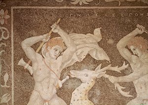 Geyik Avı, avcıların detayı, 